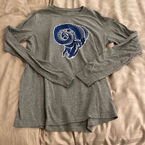 LA Rams retro nfl long sleeve